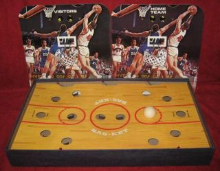 Cadaco BAS KET Basketball Game 1970 Edition