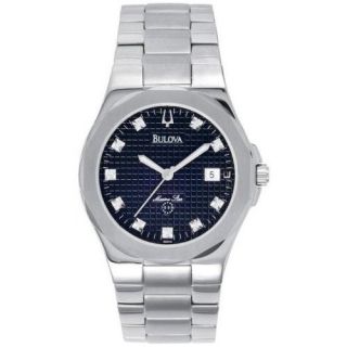 sale new bulova mens marine star diamond watch 96d14