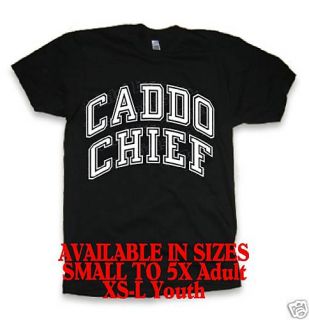 CADDO Chief Native American Indian pow WOW T Shirt