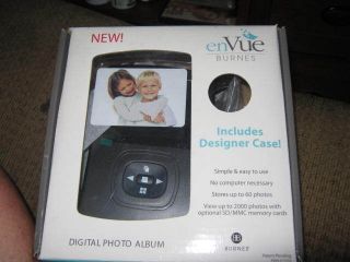 Envue Burnes Digital Photo Album New