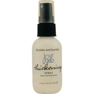 brand new bumble and bumble thickening hair spray 2 oz