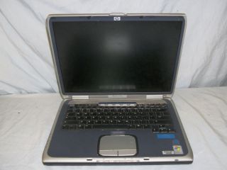 Laptop PC HP Pavilion ZE4200 Intel Celeron Caddy Parts