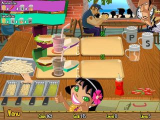 Burger Island Game Its Burger Flippin Fun PC Software 4032222313251 