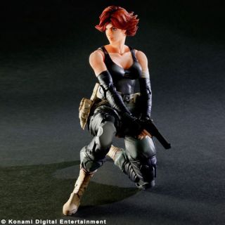 Square Enix Play Arts Kai Metal Gear Solid Meryl Silverburgh 