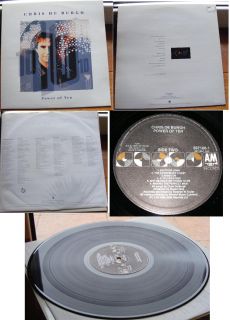 Chris de Burgh Power of Ten Up Greek LP Vinyl Mint UNPLAYED