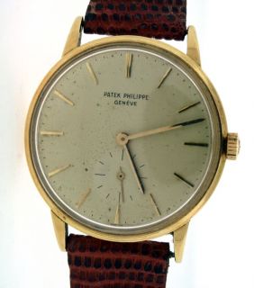 Patek Philippe Calatrava 3425J Vintage Automatic Watch