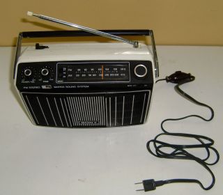 Vintage Sony MR 9100W Matrix Sound Portable Radio