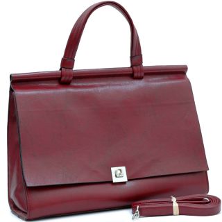 Womans Designer Briefcase Business Bag Assorted Colors
