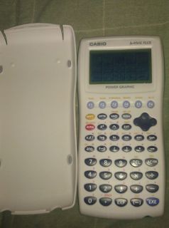 Calculator Casio Power Graphic fx 9750G PLUS  