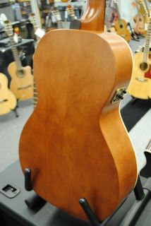   & Lutherie Ami Cedar Antique Burst Parlor Guitar with QI Electronics