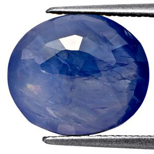 60 Carat Pleasing Intense Blue Burmese Sapphire