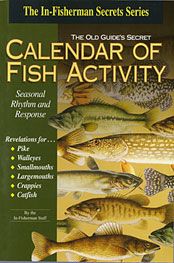 The Old Guides Secret Calendar of Fish Activity Book