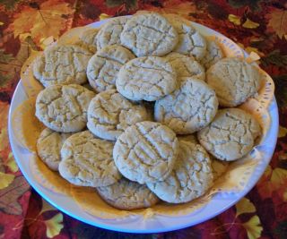 Dozen Homemade Peanutbutter Cookies