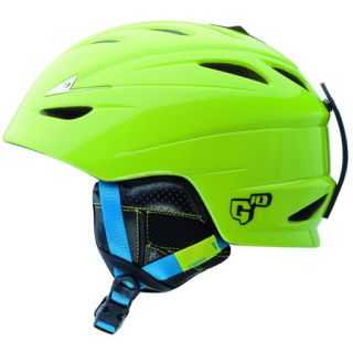 Giro G10 Mens Ski / Snowboard Helmet Green Tiles 2020652 NEW