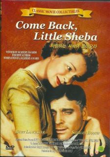 Come Back Little Sheba 1952 Burt Lancaster DVD New