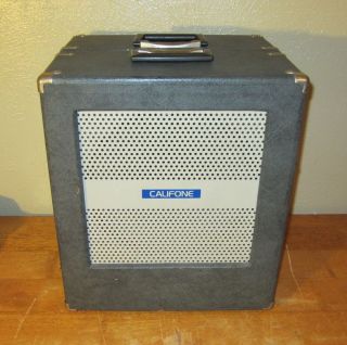 CALIFONE Record Player Speaker Set Model 1925c