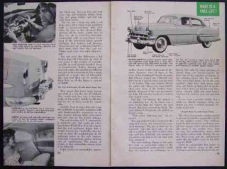 this year you can buy 161 chevrolets all different a look at the 1954 