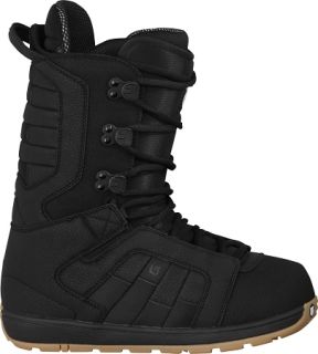 New Mens Burton Jeremy Jones Snowboard Ski Boots Black Gum 9 5 12 