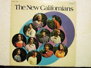 The New Californians LP on Tempo Xian Folk Pop Psych
