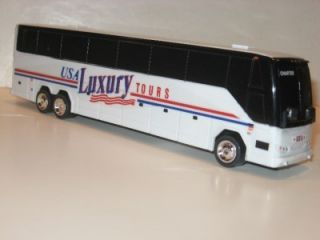Prevost H 3 Plastic Bank Bus USA Luxury Tours SC
