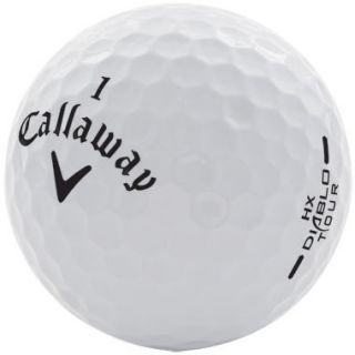 Callaway HX Diablo Tour Used Golf Balls AAAA 24 Balls