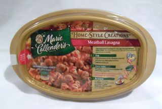 Marie Callenders Home Style Creations Meatball Lasagna