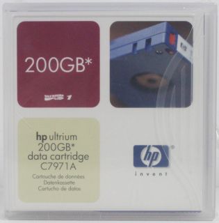 HP Ultrium 200GB Data Cartridge C7971A Lot of 5