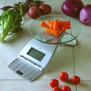 Digital Nutrition Scale Diet Food Calorie Carb Counting Kitchen Scales 