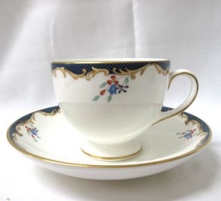 Wedgwood Chartley Teacup and Saucer New