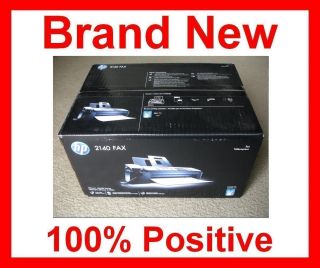 Brand New HP 2140 Profession​al Plain Pape​r Fax and Copier