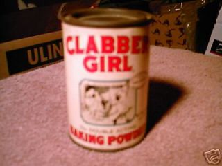 Clabber Girl Calumet Baking Powder Tins