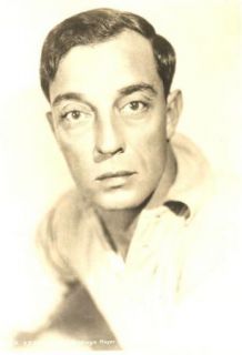 Vintage Portrait of Buster Keaton Circa 1930s MGM