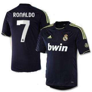 Adidas C Ronaldo Real Madrid Away Jersey 2012 13 Spain