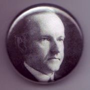 President Calvin Coolidge 1 inch Pinback Button Badge