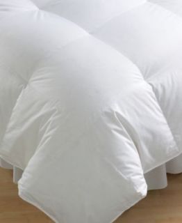 New Calvin Klein Bedding Luxe 600 King White Goose Down Comforter