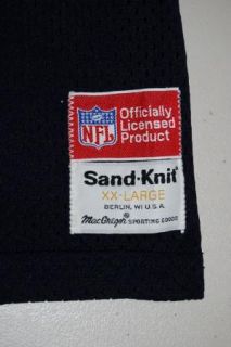 Vintage Dick Butkus Chicago Bears Sand Knit Jersey XL