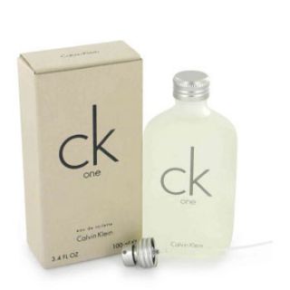 CK ONE Calvin Klein Cologne Perfume UNISEX 3 3 3 4 oz NEW IN BOX