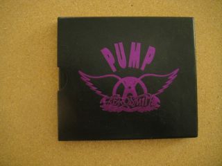 Aerosmith Authentic Group Autographs RARE Promo CD of Pump