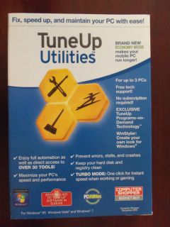 TuneUp Utilities Software For up to 3 PCs For Windows Lifetime Key OEM 
