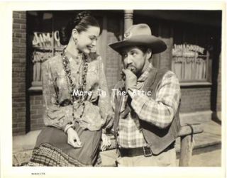 Gene Autry Sidekick Pat Buttram Orig Western Film Still