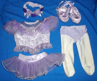 Cabbage Patch Kids Tru  Edition Lavender Ballerina Outfit 