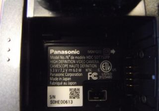 Panasonic HDC SDT750 High Definition 3D Camcorder Bundle