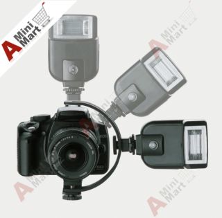   Hotshoe Bracket Mount fr Video Light Digital Camcorder Camera DV DC