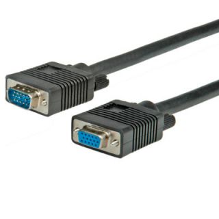 2M VGA Monitor Extension Cable SVGA LCD TFT PC Lead