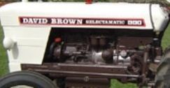 David Brown 4 Cyl Diesel Major Engine Overhaul Kit 990 Selectamatic 
