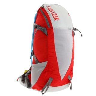2011 Camelbak Highwire 25 Hydration Pack 100 oz Red Grey