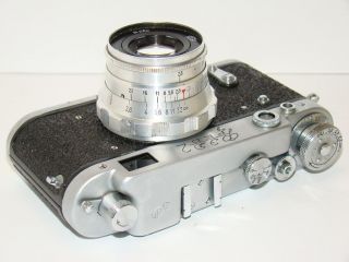Fed 2 Type D in Box Russian 35mm Rangefinder Camera
