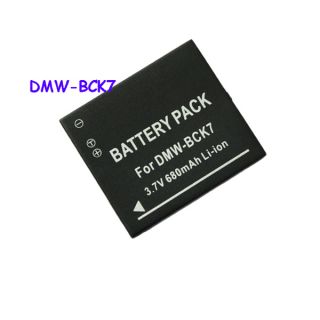 DMW BCK7 Battery for Panasonic NCA YN101G NCA YN101 DMC FH2 FH5 FH7 