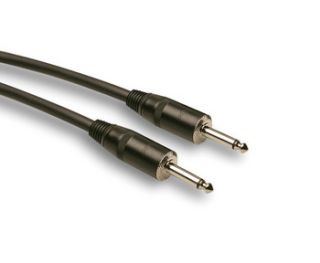   HSPP 025 Pro Rean 1 4 to 1 4 TS 25 Speaker Cable 25ft New