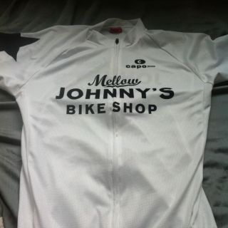   Johnnys Bike Shop Jersey Cyclying Lance Armstrong Capo Shirt